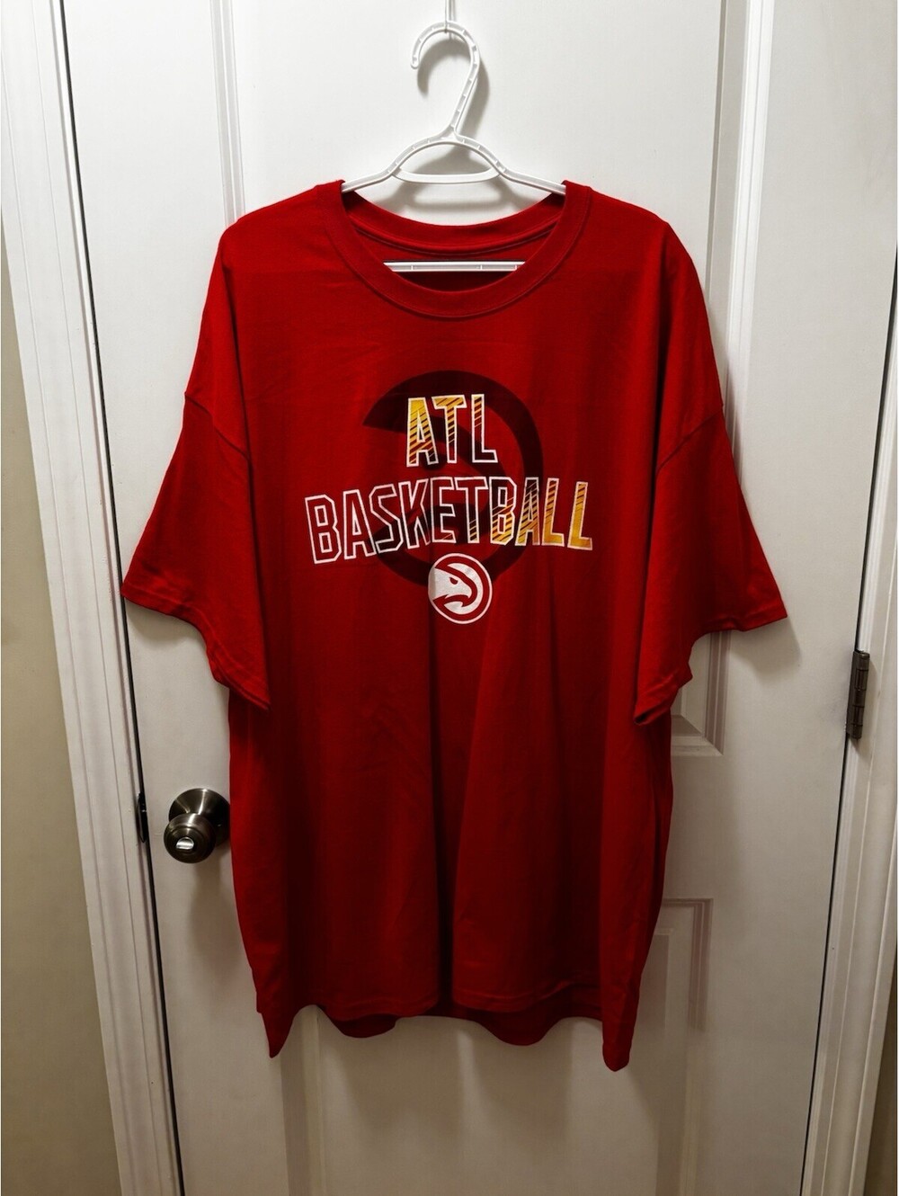 NBA Atlanta Hawks Men's 3XL Red Basketball Shirt Officially Licensed NWOT